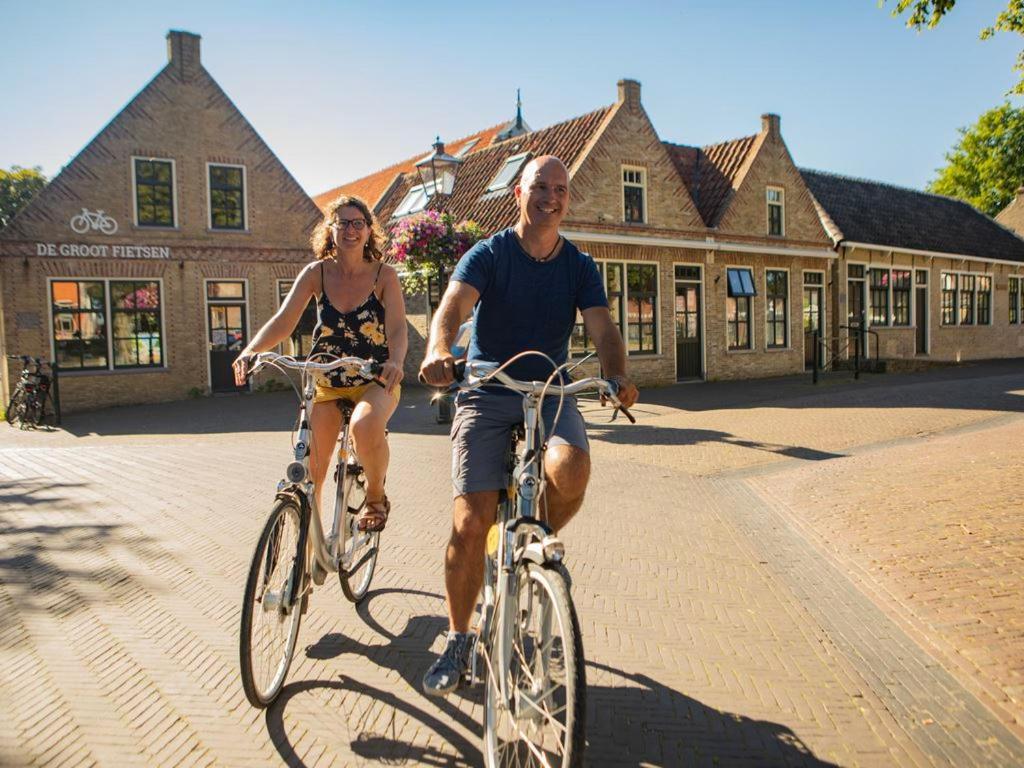Hotel Landal Waterpark Sneekermeer Terherne Exteriér fotografie